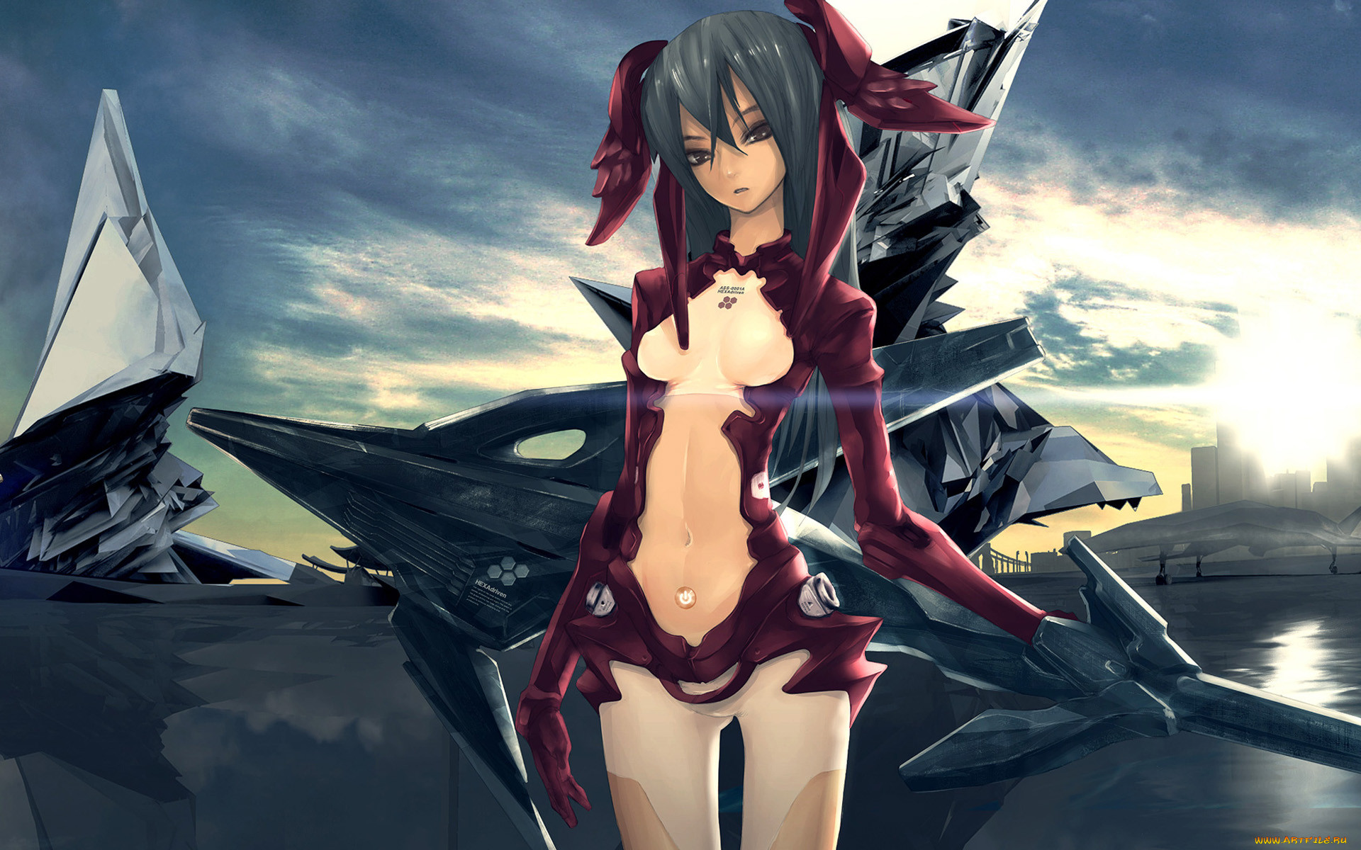 , weapon, blood, technology